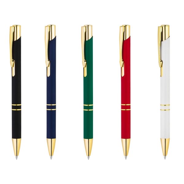 Ручка KOSKO SOFT GOLD Красная 1029.03