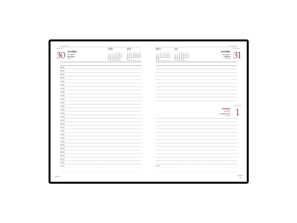 Ежедневник датированный А5 «Ideal New» 2025, синий