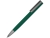 Ручка металлическая шариковая "Insomnia" софт-тач с зеркальным слоем, зеленая с серым