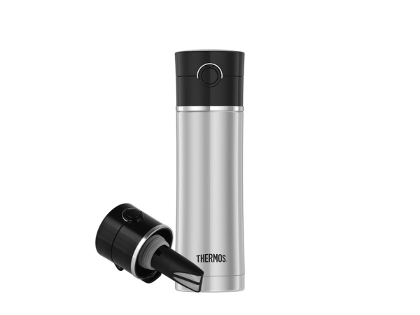 Термокружка из нерж. стали тм THERMOS NS-403 BK 0.47L