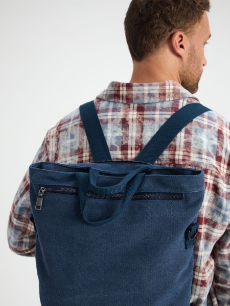 Рюкзак-шопер Casual ver.2, синий