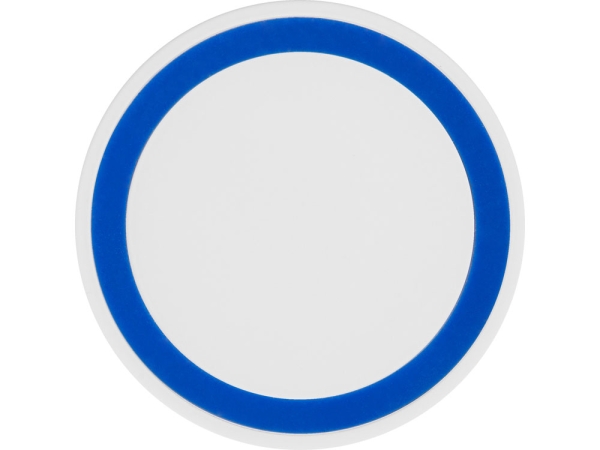 Беспроводное зарядное устройство «Dot», 5 Вт, белый/синий