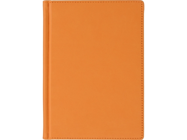 Ежедневник недатированный А5 «Velvet», оранжевый