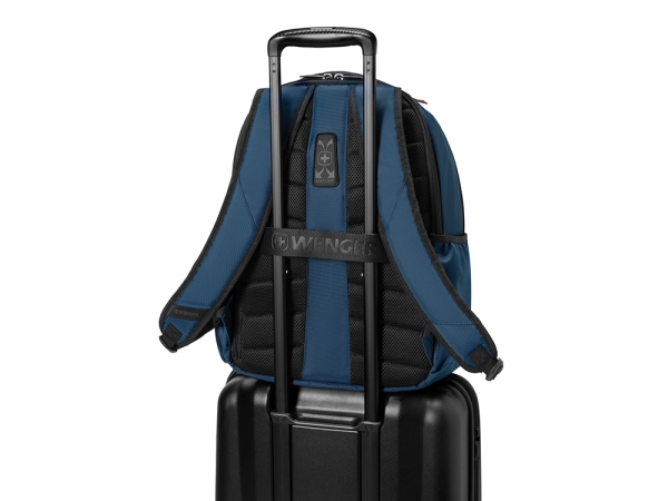 Рюкзак WENGER XE Professional 15.6", синий, переработанный ПЭТ/Полиэстер, 32х22х44 см, 23 л.