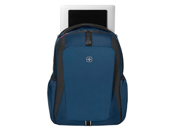 Рюкзак WENGER XE Professional 15.6", синий, переработанный ПЭТ/Полиэстер, 32х22х44 см, 23 л.