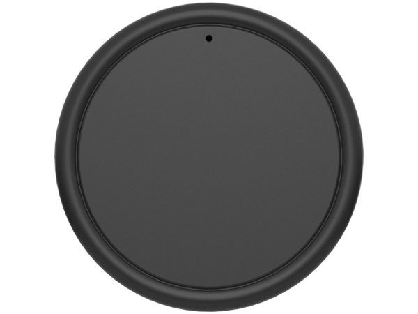 Americano® Piccolo кружка объемом 100 мл с крышкой - сплошной черный