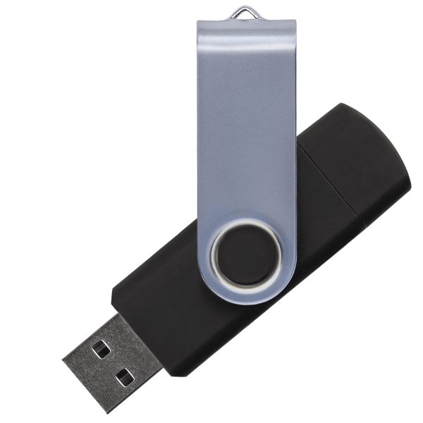 Флешка TWIST OTG Черная 4017.08.32ГБ