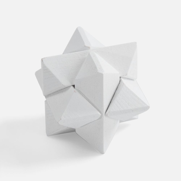 Набор из 3 головоломок Tickler Arcade, белый