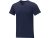 Somoto Мужская футболка с коротким рукавом и V-образным вырезом , темно-синий