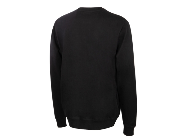 Свитшот «Warsaw» 220гр, унисекс, черный