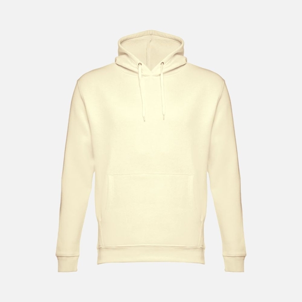 Худи унисекс Phoenix, светло-желтое