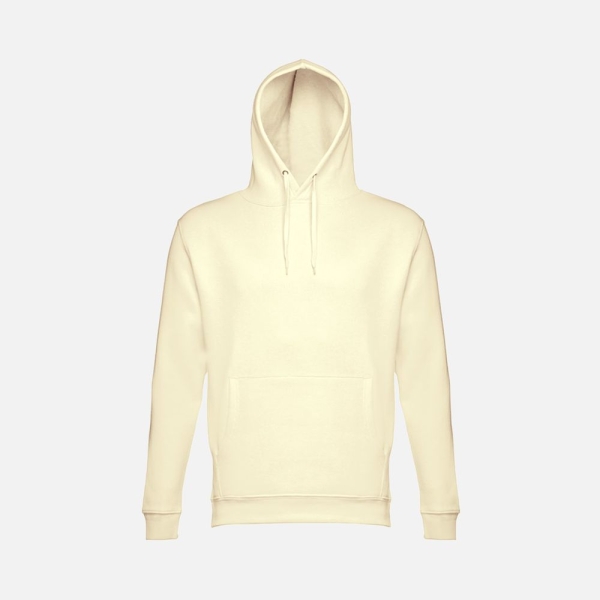Худи унисекс Phoenix, светло-желтое