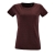 Футболка женская Regent Fit Women, бордовый меланж