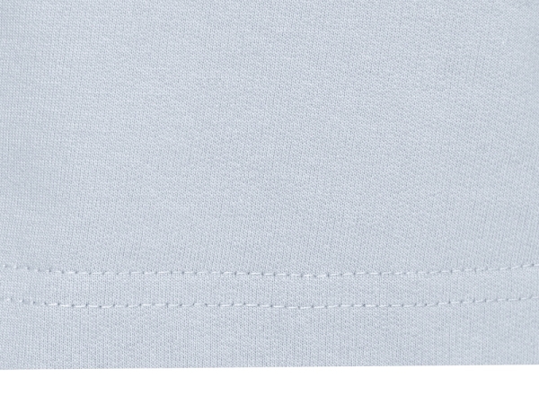 Футболка из френч терри «Warsaw» унисекс 220гр, небесно-голубой