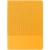 Ежедневник Vale, недатированный, желтый