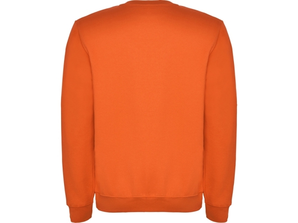 Свитшот с начесом "Clasica" детский, оранжевый