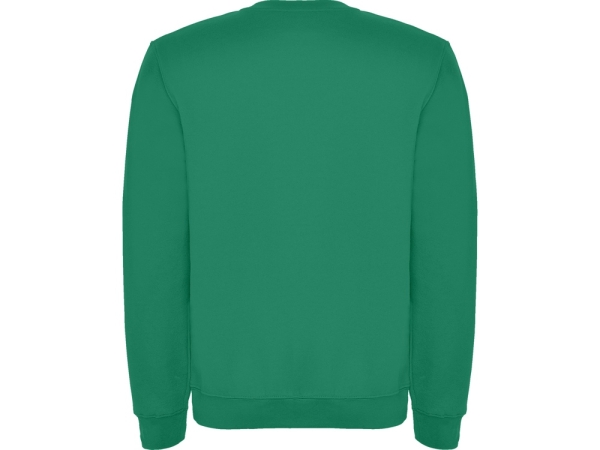 Свитшот с начесом "Clasica" детский, зеленый