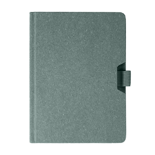 Блокнот MEMO, размер 130*170 мм, бежевый, блок в клетку