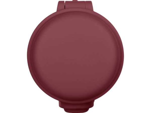 Вакуумная термокружка Waterline c кнопкой «Guard», 400 мл, тубус, бургунди