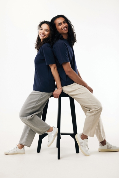 Футболка Iqoniq Nikko из переработанного хлопка, 220 г/м²