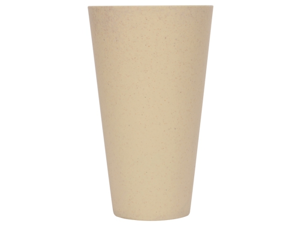Стакан из пшеничного волокна «Nip», 430ml, бежевый