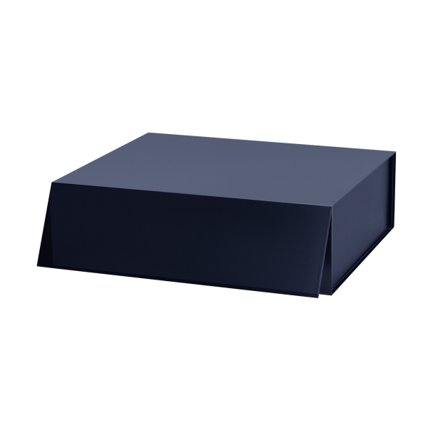 Подарочная коробка-трансформер большая, синяя