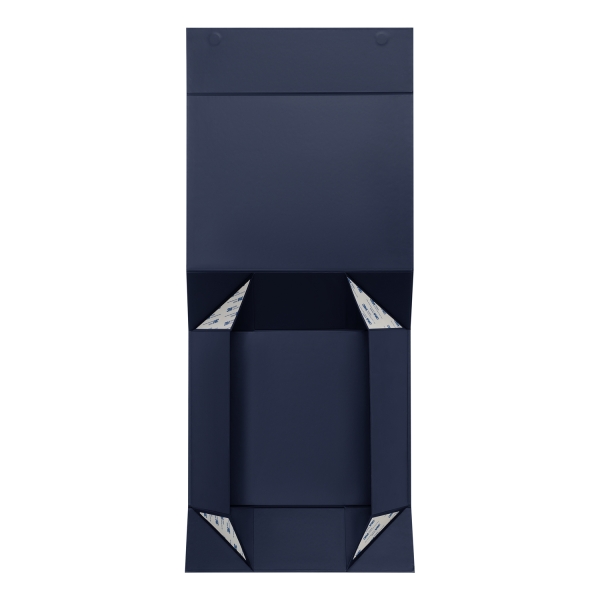 Подарочная коробка-трансформер большая, синяя