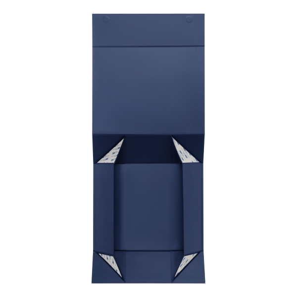 Подарочная коробка-трансформер большая, синяя