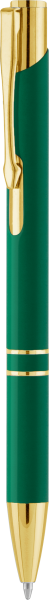 Ручка KOSKO SOFT GOLD Зеленая 1029.02