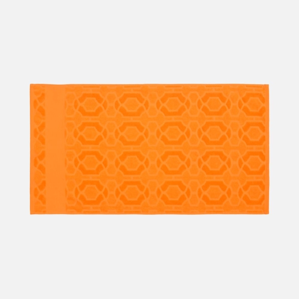 Полотенце Velin, среднее, оранжевое