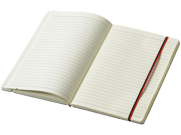 Блокнот А5 Cuppia, черный/красный