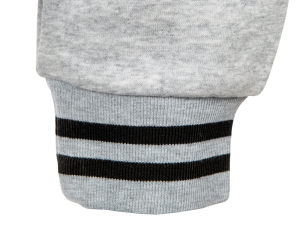 Бомбер «Oxford», серый меланж, унисекс