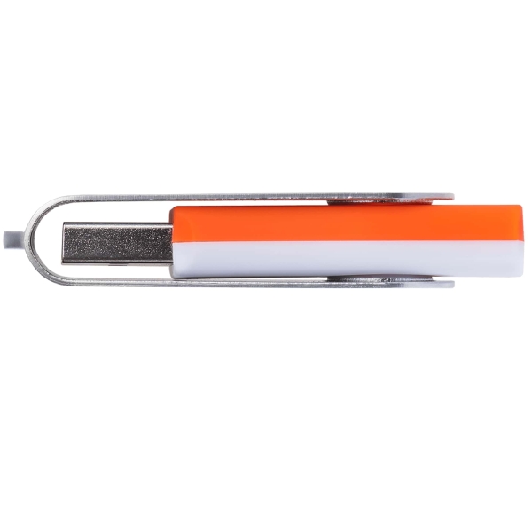 Флешка TWIST MIX Бело-оранжевая 4012.07.05.8ГБ