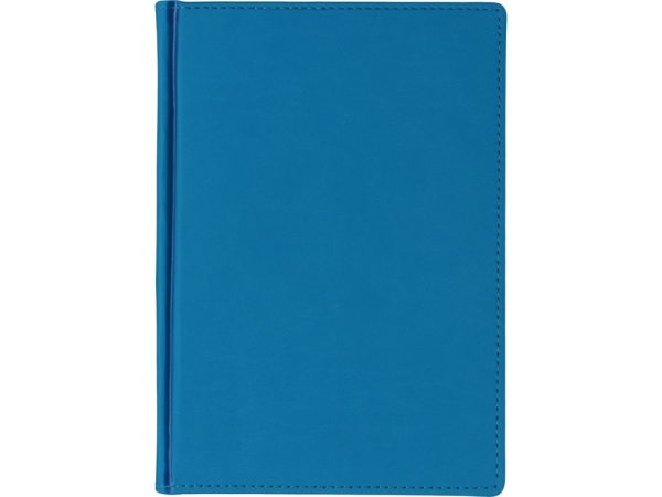 Ежедневник недатированный А5 «Velvet», синий флуор