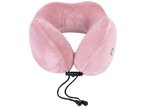 Подушка для путешествий с эффектом памяти Мемо "Bluewinder" Dusty Rose