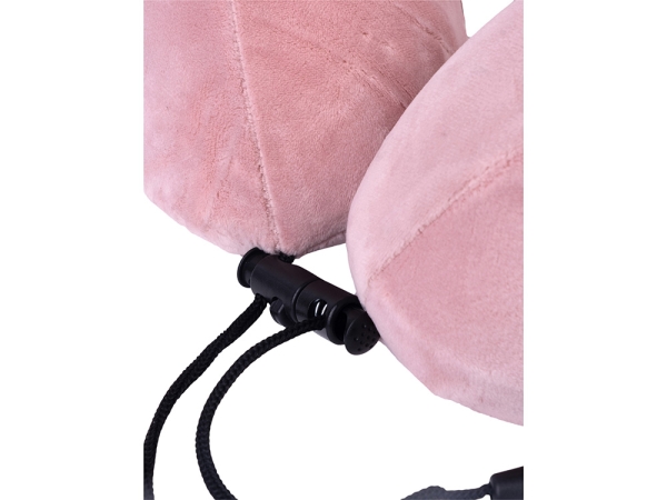 Подушка для путешествий с эффектом памяти Мемо "Bluewinder" Dusty Rose