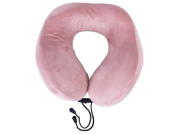 Подушка для путешествий с эффектом памяти Мемо "Bluewinder" Dusty Rose