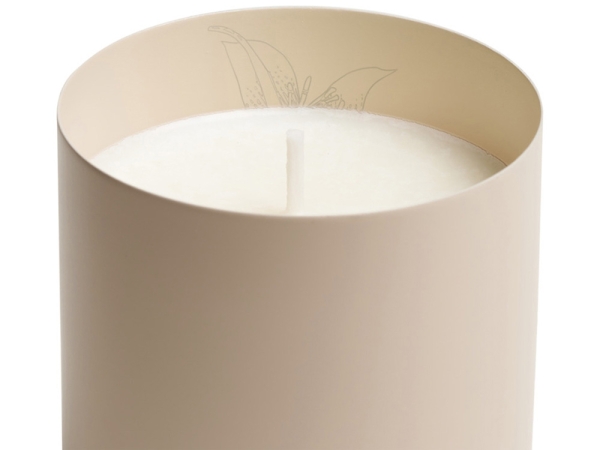 Ароматическая свеча Wellmark "Echoes of Kindness"- Ecru бежевый