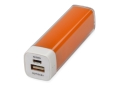 Портативное зарядное устройство Ангра, 2200 mAh, оранжевый