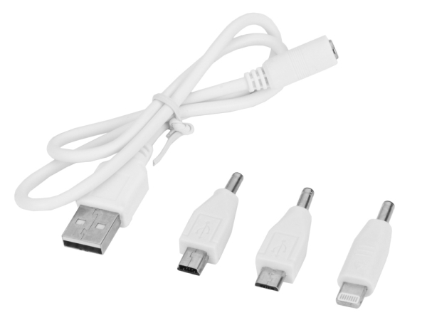 Портативное зарядное устройство Ангра, 2200 mAh, оранжевый