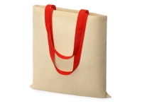 Сумка "Dakota", натуральный/красный Сумка "Dakota", натуральный/красный