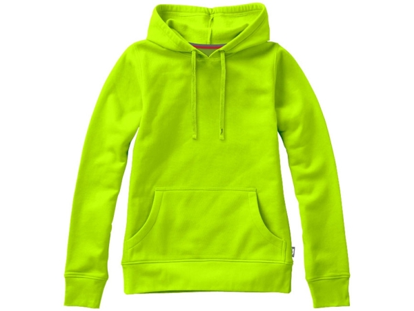 Толстовка Alley мужская с капюшоном, зеленое яблоко