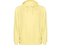 Толстовка с капюшоном «KENIA» унисекс, солнечно-желтый выстиранный WASHED
