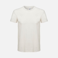 Футболка унисекс Regent 150, молочно-белая