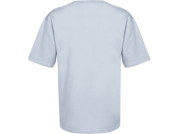 Футболка из френч терри «Warsaw» унисекс 220гр, небесно-голубой