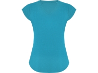 Футболка "Avus" женская, меланжевый бирюзовый