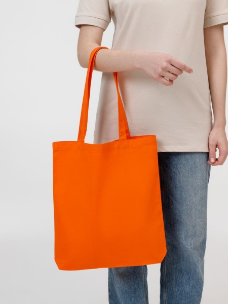 Холщовая сумка Strong 210, оранжевая
