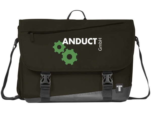 Сумка для ноутбука 17, оливковый