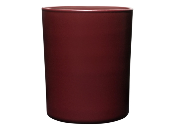 Ароматическая свеча в бордовом стакане Sunset, коллекция Exclusive, 250 мл (без лого LM)