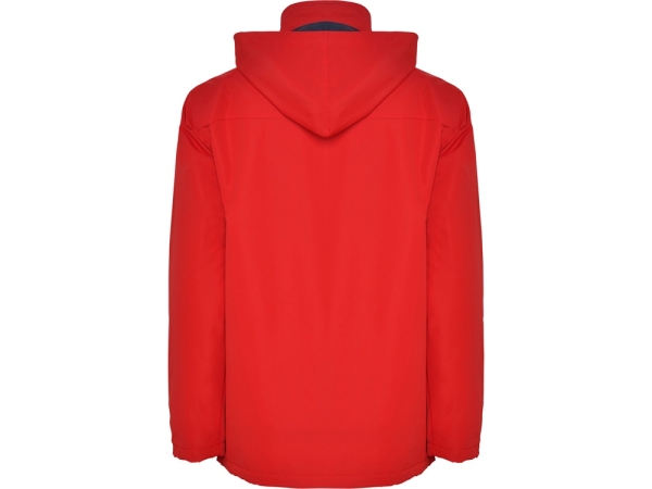 Парка утепленная "Europa" мужская, красный